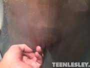 Teen Lesley fresh out of the Shower 12/16