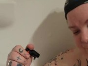 Bbw smoking in tub #2  5/16