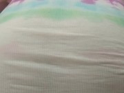 Spreading my ass, pissing, cumming. (extended) 1/16