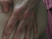 Spreading my ass, pissing, cumming. (extended) 12/16