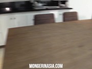 Big-Titted Asian Maid Blows Boss To Land Job 10/16