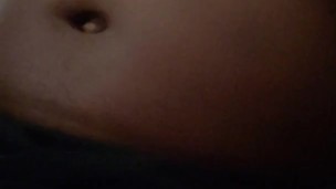 Chubby Ebony Enjoying Their Gaining