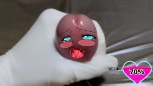 CUM METER 16, Cum load, Glory hole, Oiled