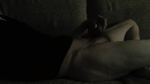 Late Night Jerk Sesh (knees a tad dirty from work) #notahoe