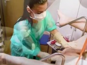 25jährige Krankenschwester bei extremer Analbehandlung 8/16