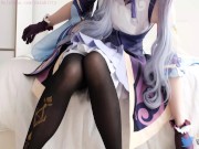 Genshin Impact, Keqing Sama's Sexual treatment on traveler 2/16