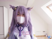 Genshin Impact, Keqing Sama's Sexual treatment on traveler 4/16