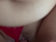 British Dirty Talking BBW Slut Wife Gets Messy Creampie 1/16