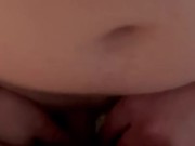 British Dirty Talking BBW Slut Wife Gets Messy Creampie 11/16