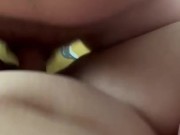 British Dirty Talking BBW Slut Wife Gets Messy Creampie 6/16