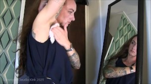 Trailer: Candid Hairy Armpit Tending