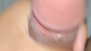 Guy Jerking Off and Cums on himself, Quick Masturbation Session POV 4K