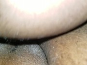 Thick Ebony BBW take a Missionary Pounding 13/16