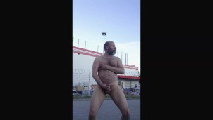 1ncandenza jerks off naked at Hellweg