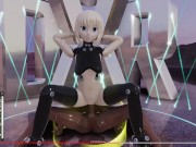 Izumi Girl's Day Cowgirl - DanceXR [MMD] 11/16