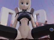 Izumi Girl's Day Cowgirl - DanceXR [MMD] 13/16