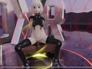 Izumi Girl's Day Cowgirl - DanceXR [MMD] 3/16