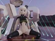 Izumi Girl's Day Cowgirl - DanceXR [MMD] 6/16