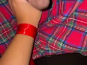 Slutty Teacher Gives Student With Big Dick Wet Foot Job 2/16