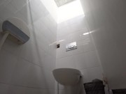 I pee in the toilet