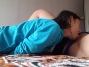 Вылизывает киску во время игры в тетрис, с русскими разговорами - lesbian_illusion 6/16