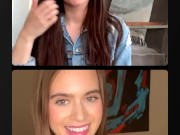 7 Mins in heaven with PH Aria and Jill Kassidy