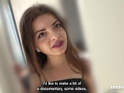ITALIAN 147 cm MIDGET gets MY DICK (Italian Porn) - SESSO-24ORE 3/16