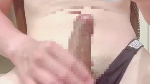 彼女に見られながら1週間我慢した最高のオナニー❤️大量射精【日本人素人HENTAI男性個人撮影2】