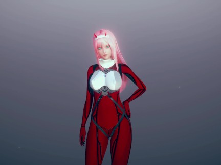 Zero Two - Realistic Hentai 3D (Uncensored)