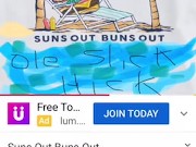 SUNS OUT BUNS OUT 