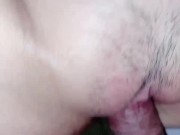 うっすら産毛の生えたいやらしいおまんこに中出し❤️【日本人素人HENTAIカップル個人撮影1】 12/16