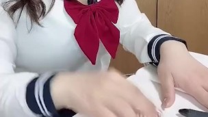 【japanese Culture】The most HENTAI big boobs schoolgirl in Japan