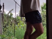 This time the rain also ended in a rainbow 1/16