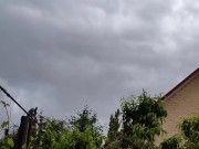 This time the rain also ended in a rainbow 11/16