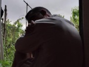 This time the rain also ended in a rainbow 2/16