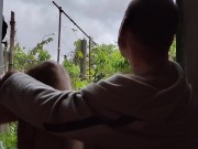 This time the rain also ended in a rainbow 6/16