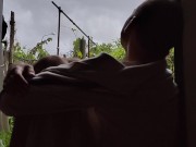 This time the rain also ended in a rainbow 9/16