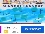 Sunshine on that ass “Suns out buns out”
