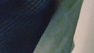 Big titt arousal in fishnets