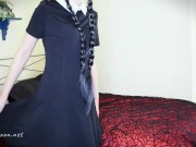 Horny masturbates and orgasms while all you can do is watch 14/16