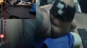 Nude Workout Clip