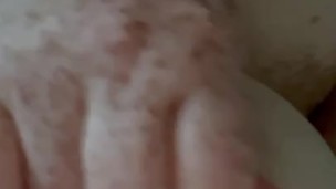 Wishing stepdaddy was Sucking my huge tits freckles