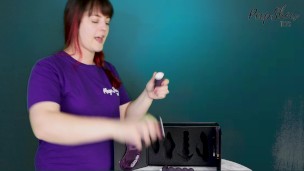 Toy Review - Pleasure Kit #6 Interchangeable Vibrator with 3 Attachments by Shots