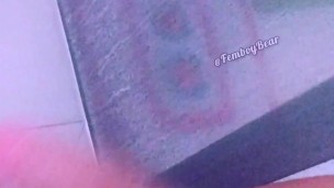 Twink Taking a Soapy Shower