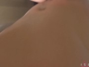 Sex on the stairs is always a good idea. Stunning brunette with perfect body ISEEME BAE 15/16