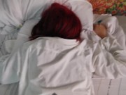 I have sex with a cute Japanese girl and then she wakes up. [Complete]  8/16