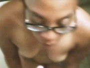 Cumshot to the face 10/16