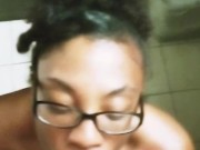 Cumshot to the face 2/16