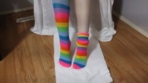 Rainbow Socks