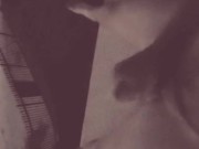 ☆Public Masturbation☆ Making Myself Cum While Hanging Off Balcony Of My Hotel Room 